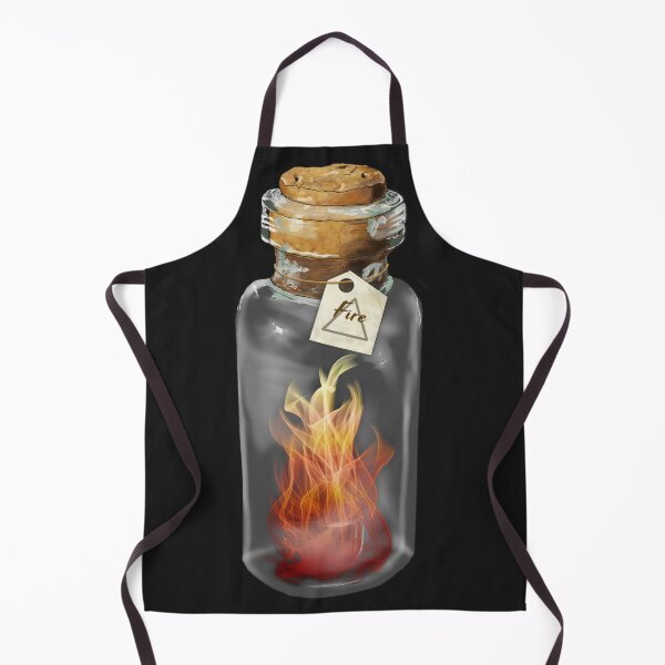 Item preview, Elemental: Fire designed and sold by drawnexplore.