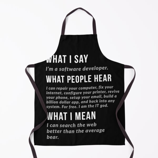 Item preview, Software Developer Funny Gift designed and sold by AwesomeWorld1.