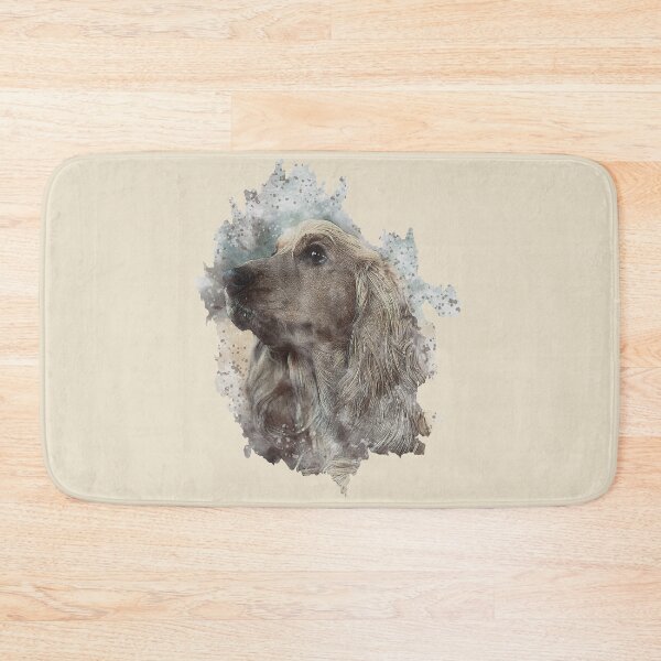 Item preview, Golden Cocker Spaniel designed and sold by TrendyArtPrints.