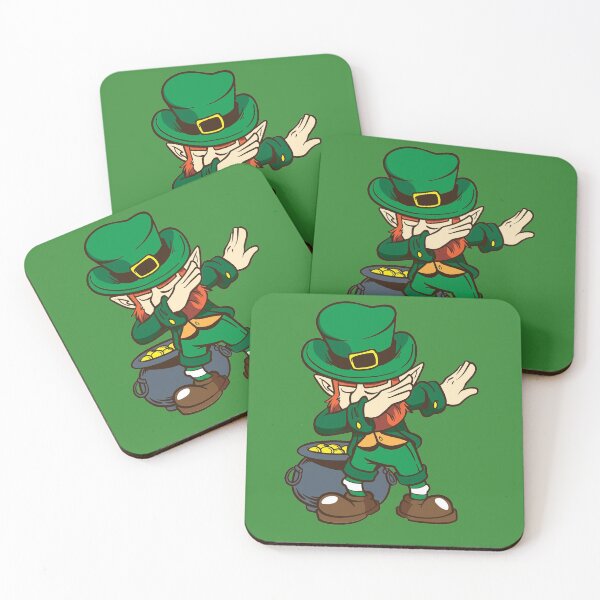 Item preview, St. Patrick's Day Dabbing Leprechaun designed and sold by MrE-Tees.