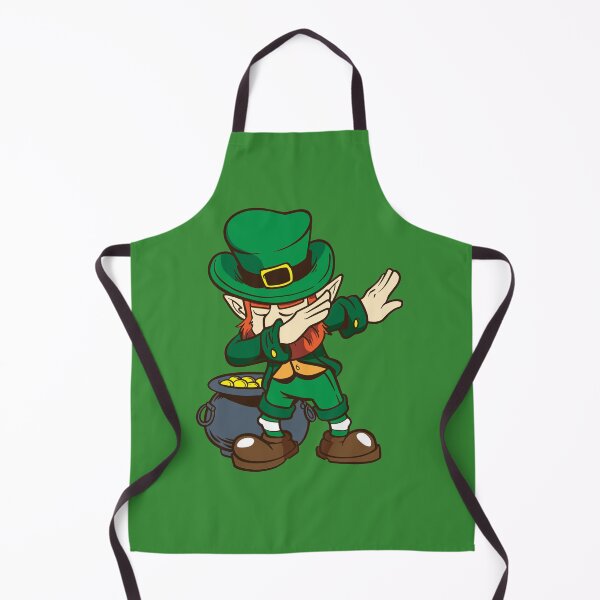 Item preview, St. Patrick's Day Dabbing Leprechaun designed and sold by MrE-Tees.