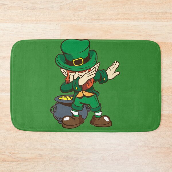 Item preview, St. Patrick's Day Dabbing Leprechaun designed and sold by MrE-Tees.