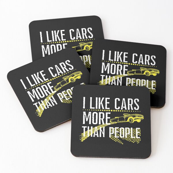 Item preview,  I like cars more than people  designed and sold by artlaila.
