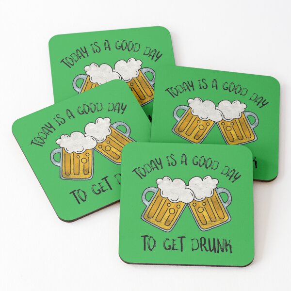 Item preview, Today Is A Good Day To Get Drunk, St Patrick's Day Gift designed and sold by PrettyAmazing.