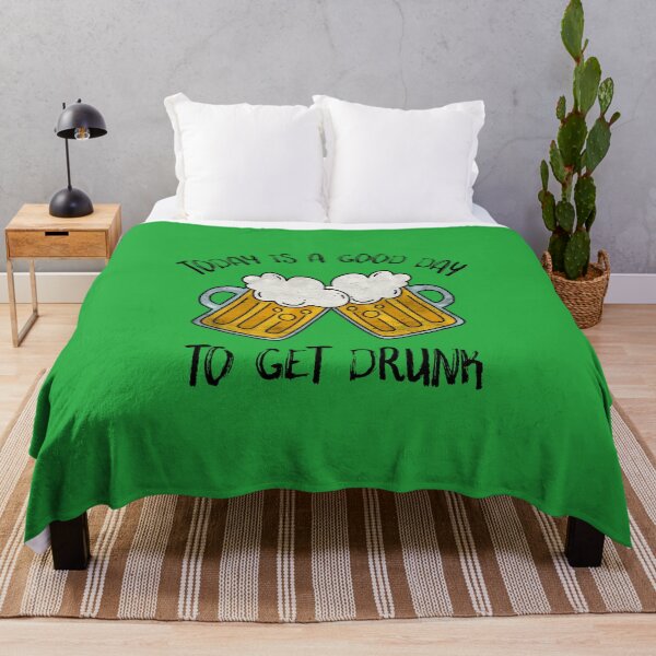 Item preview, Today Is A Good Day To Get Drunk, St Patrick's Day Gift designed and sold by PrettyAmazing.