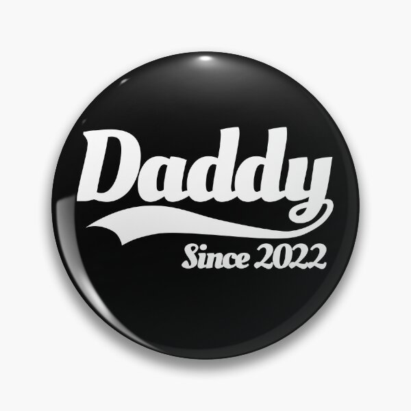 Item preview, Daddy since 2022 father birth announcement baby designed and sold by LaundryFactory.