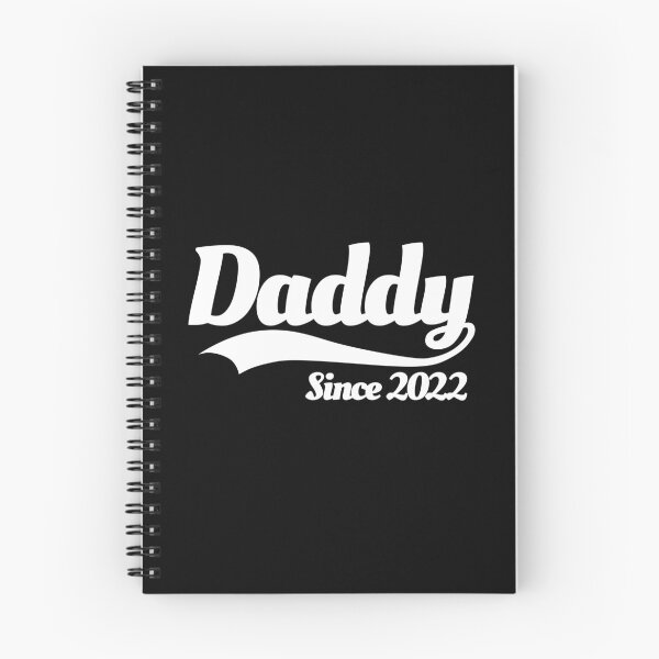 Item preview, Daddy since 2022 father birth announcement baby designed and sold by LaundryFactory.