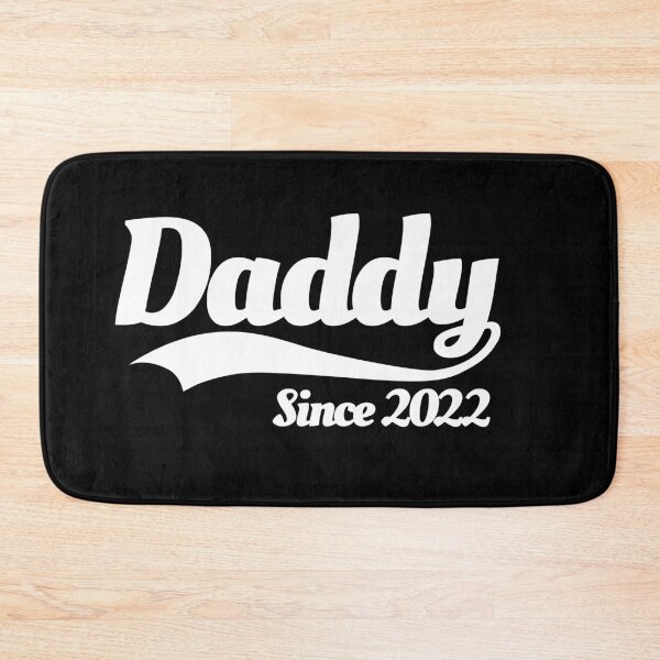 Item preview, Daddy since 2022 father birth announcement baby designed and sold by LaundryFactory.