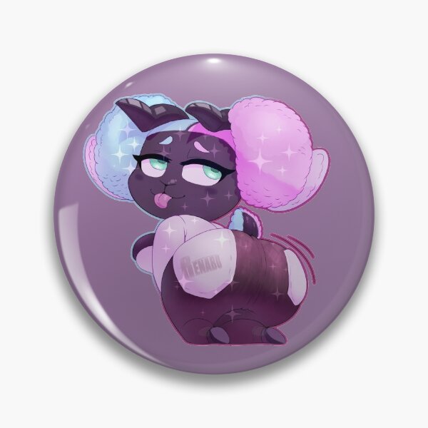 Item preview, Fee Fee (Ophelia) Cotton Candy Ram designed and sold by Renabu.