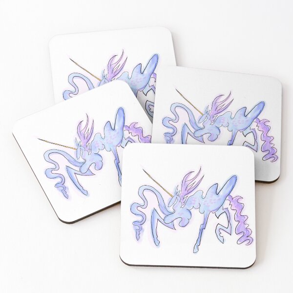 Item preview, #23 Abstract Unicorn Series, 'Mike' designed and sold by Natalina Love.