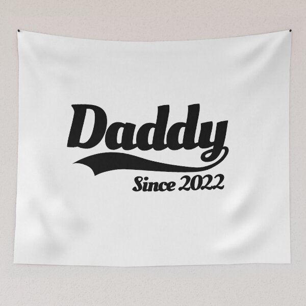 Item preview, Daddy since 2022 father pregnancy pregnant baby designed and sold by LaundryFactory.