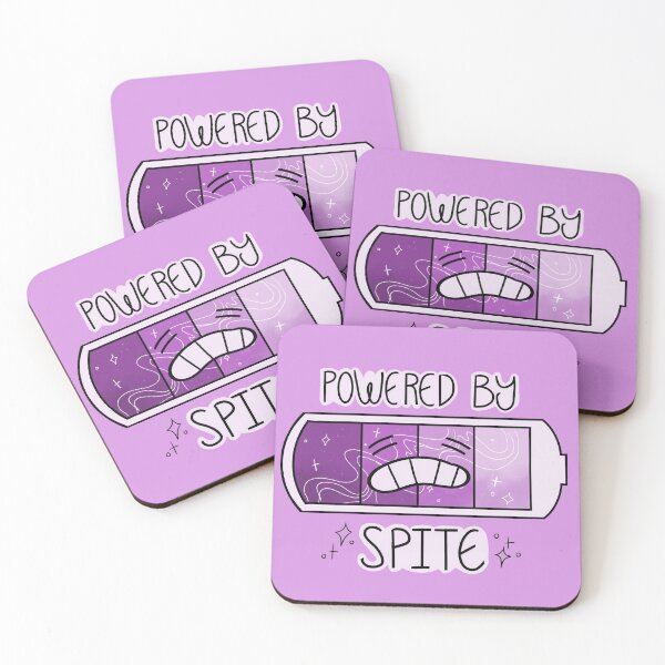Item preview, Powered By Spite designed and sold by FangirlsHoard.