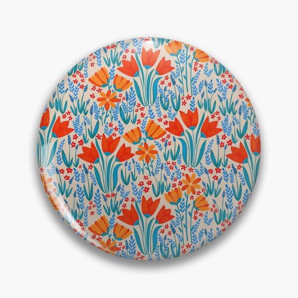 Item preview, .Flower garden seamless pattern designed and sold by AiReDi.