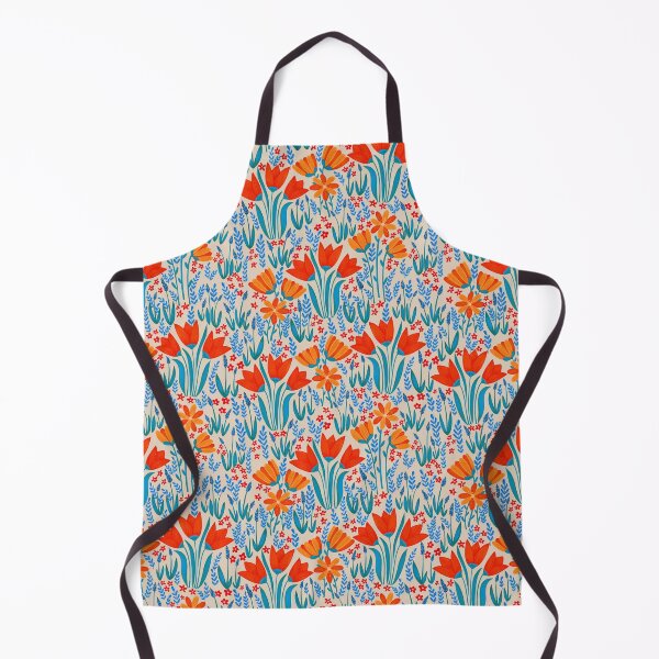 Item preview, .Flower garden seamless pattern designed and sold by AiReDi.