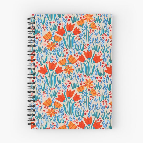 Item preview, .Flower garden seamless pattern designed and sold by AiReDi.