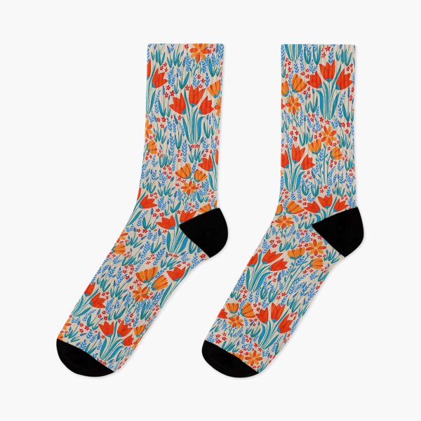 Item preview, .Flower garden seamless pattern designed and sold by AiReDi.