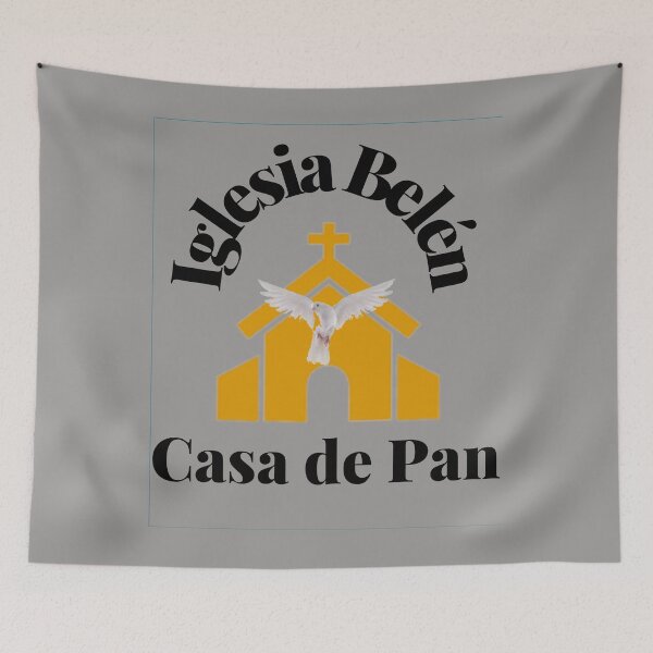 Item preview, Iglesia Belen Casa De Pan designed and sold by wandaosorio.