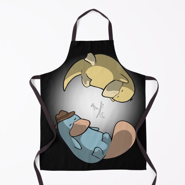 Item preview, psyco and perry, two small platypus designed and sold by Yayachaton.