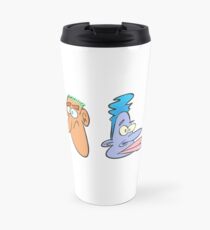 Faces Travel Mug