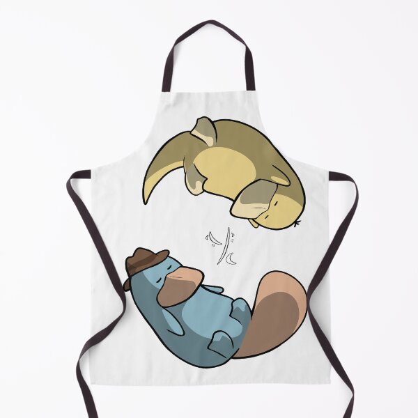Item preview, Copie de psyco and perry, two small platypus designed and sold by Yayachaton.