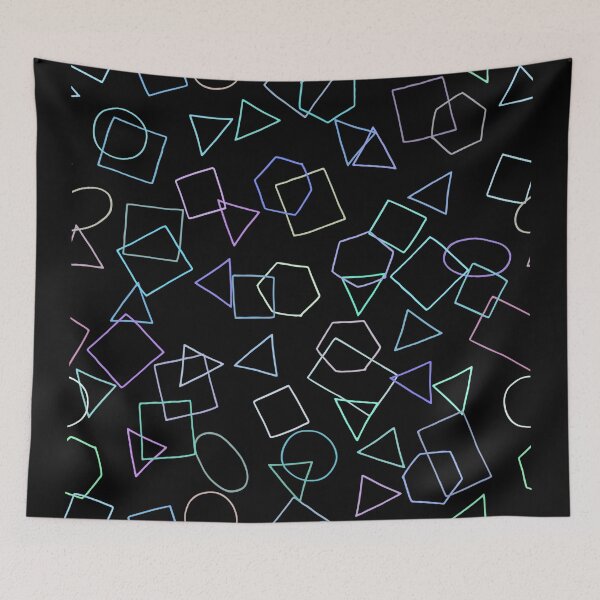 Item preview, Geometrical shapes designed and sold by earthtoaura.