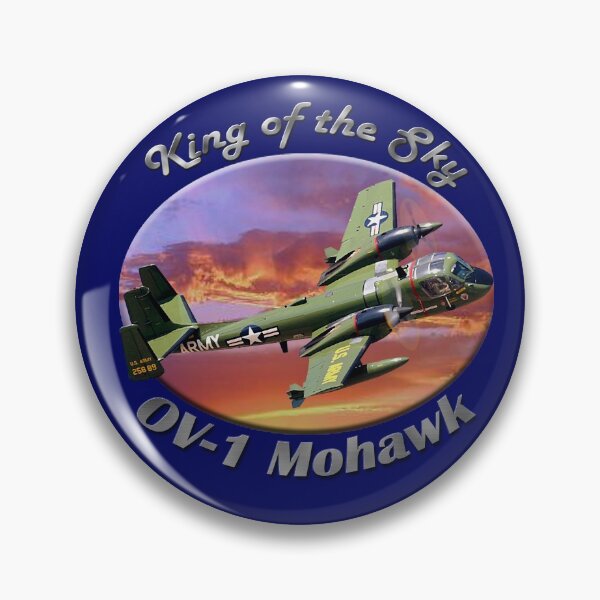Item preview, OV-1 Mohawk King Of The Sky designed and sold by hotcarshirts.