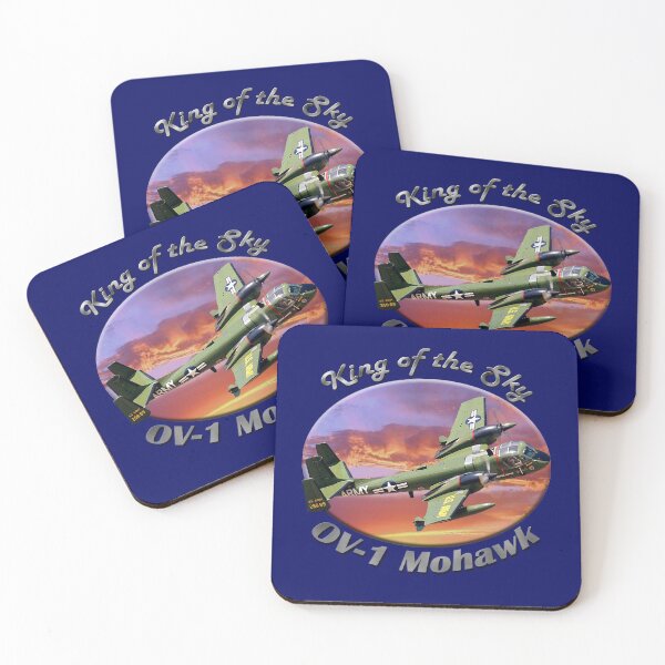 Item preview, OV-1 Mohawk King Of The Sky designed and sold by hotcarshirts.