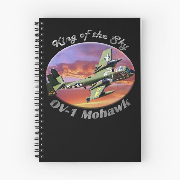 Item preview, OV-1 Mohawk King Of The Sky designed and sold by hotcarshirts.