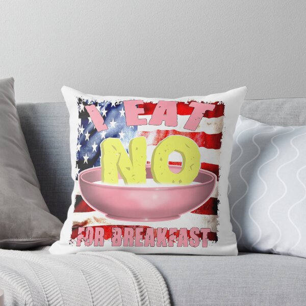 Item preview, I Eat No For Breakfast designed and sold by Status71.
