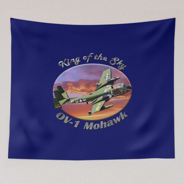 Item preview, OV-1 Mohawk King Of The Sky designed and sold by hotcarshirts.