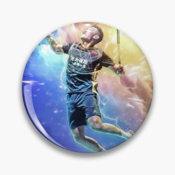 Item preview, Lin Dan Badminton designed and sold by RobSpink.