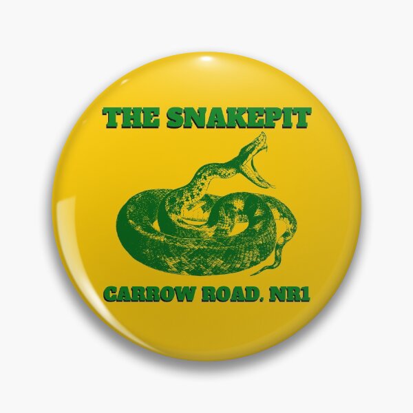 Item preview, The Snakepit, Carrow Road - Norwich City designed and sold by thelastavo.