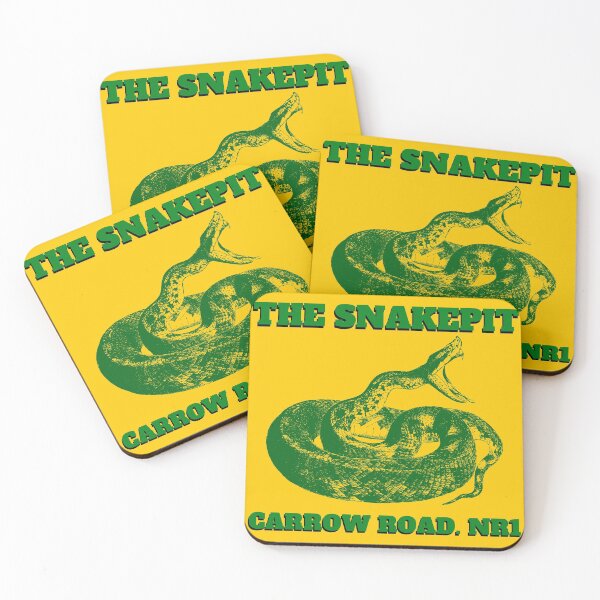 Item preview, The Snakepit, Carrow Road - Norwich City designed and sold by thelastavo.