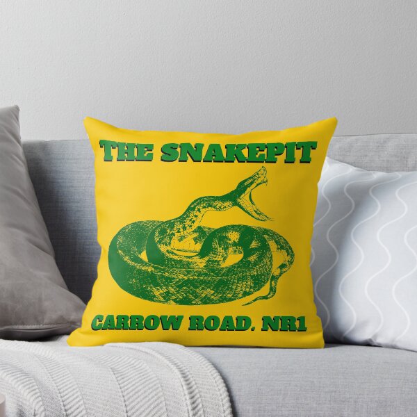 Item preview, The Snakepit, Carrow Road - Norwich City designed and sold by thelastavo.