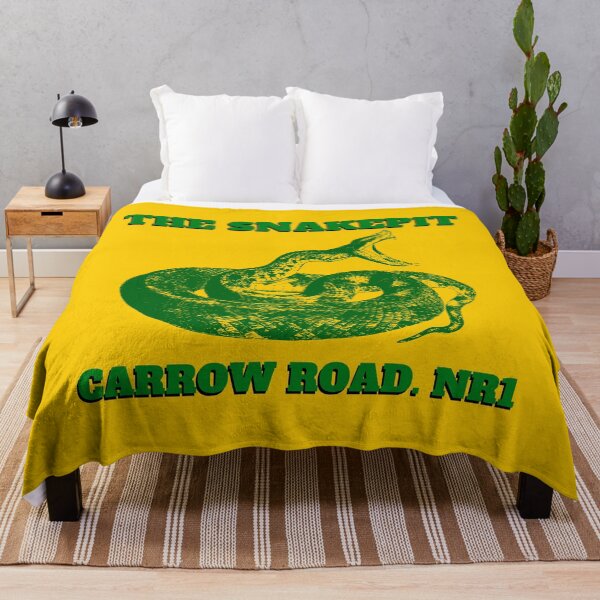 Item preview, The Snakepit, Carrow Road - Norwich City designed and sold by thelastavo.