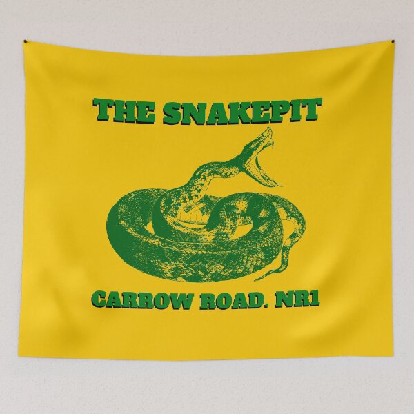 Item preview, The Snakepit, Carrow Road - Norwich City designed and sold by thelastavo.