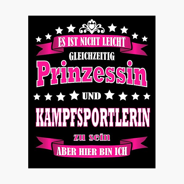 Artikel-Vorschau von Kampfsport Kampfsportlerin und Prinzessin, designt und verkauft von besTmanuFacture.