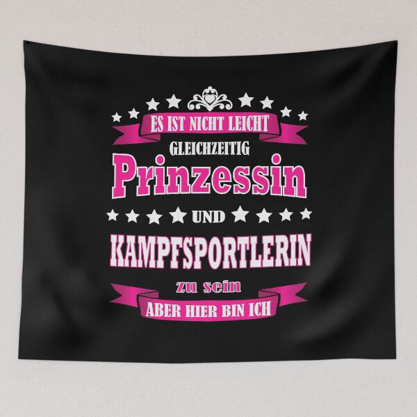 Artikelvorschau, Kampfsport Kampfsportlerin und Prinzessin entworfen und verkauft von besTmanuFacture.
