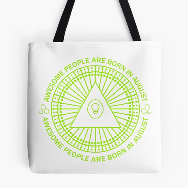 Item preview, August Birthday Awesome People Are Born In August Leo Peridot designed and sold by KrisSidDesigns.
