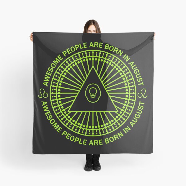 Item preview, August Birthday Awesome People Are Born In August Leo Peridot designed and sold by KrisSidDesigns.