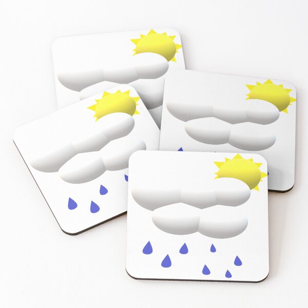 Item preview, sun cloud drop of water transparent designed and sold by miaterinka.