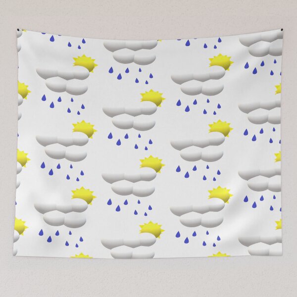 Item preview, sun cloud drop of water transparent designed and sold by miaterinka.