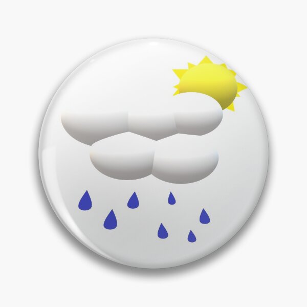 Item preview, sun cloud drop of water transparent designed and sold by miaterinka.