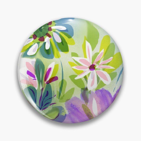 Item preview, Garden Party Flowers designed and sold by Andsart.
