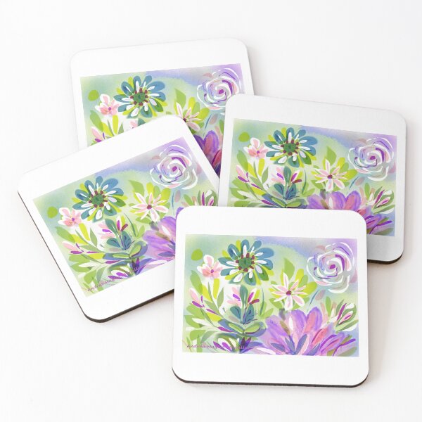 Item preview, Garden Party Flowers designed and sold by Andsart.