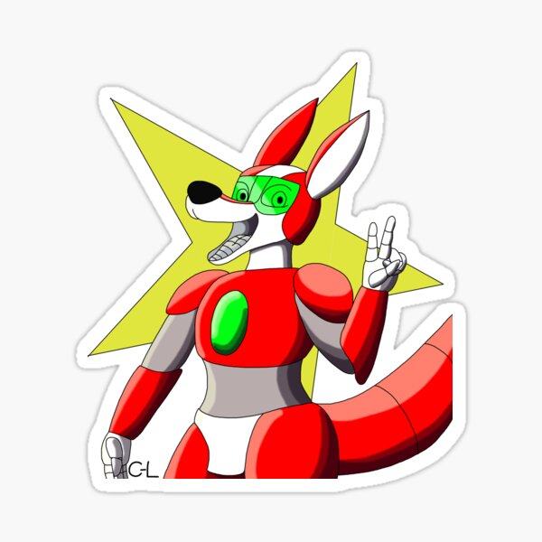 Kiroo the Roobot Sticker