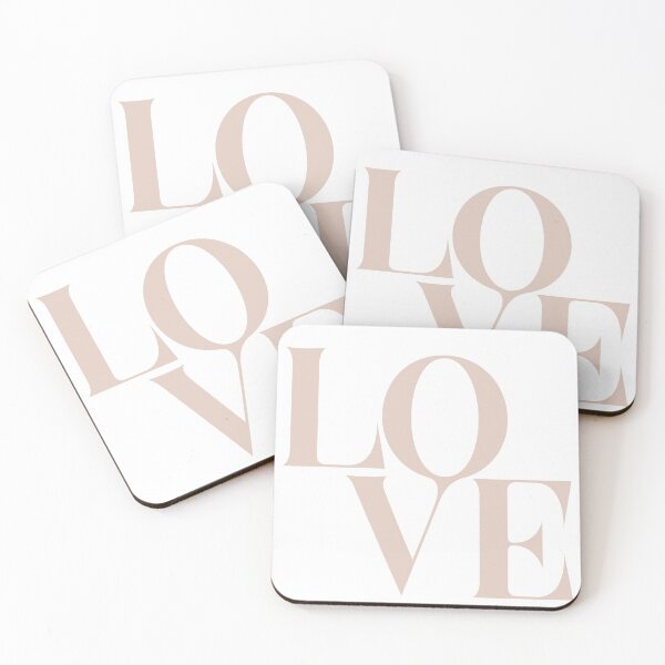 Item preview, Love beige designed and sold by uplusmestudio.