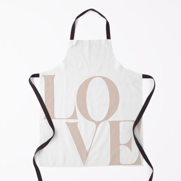 Item preview, Love beige designed and sold by uplusmestudio.