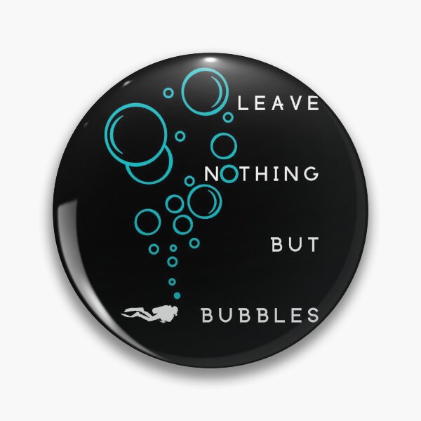 Item preview, Leave Nothing But Bubbles designed and sold by StudioAquaLumos.