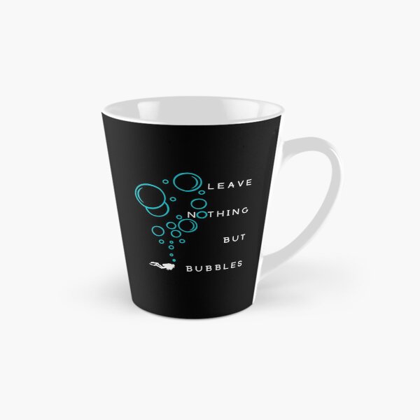 Item preview, Leave Nothing But Bubbles designed and sold by StudioAquaLumos.